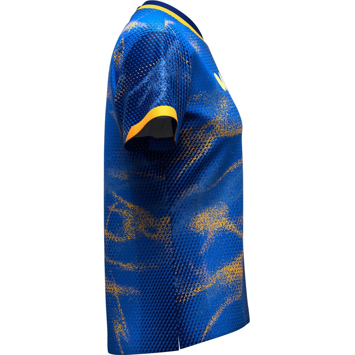 Butterfly Elistar 12 Lady Shirt - Blue - Right Side